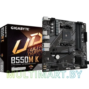 Материнская плата Gigabyte B550M K (rev. 1.1) картинка 5